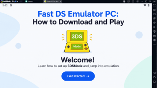 Fast DS Emulator PC: How to Download and Play DS Games
