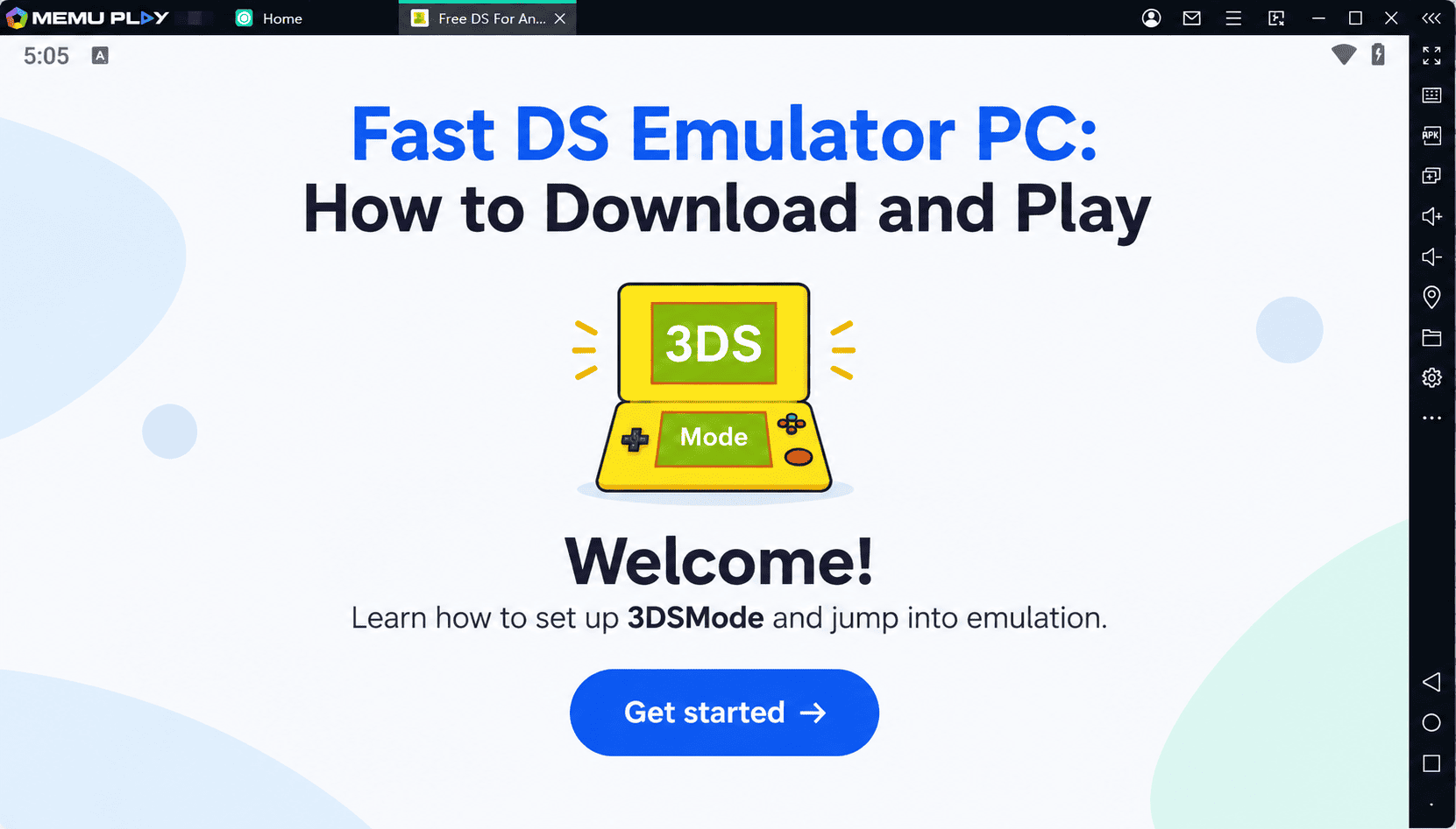 Fast DS Emulator PC: How to Download and Play DS Games