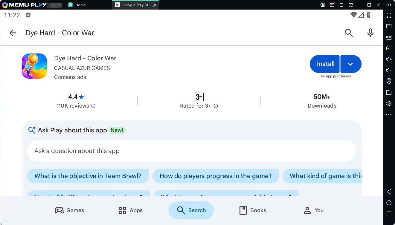 How to Download and Play Dye Hard - Color War