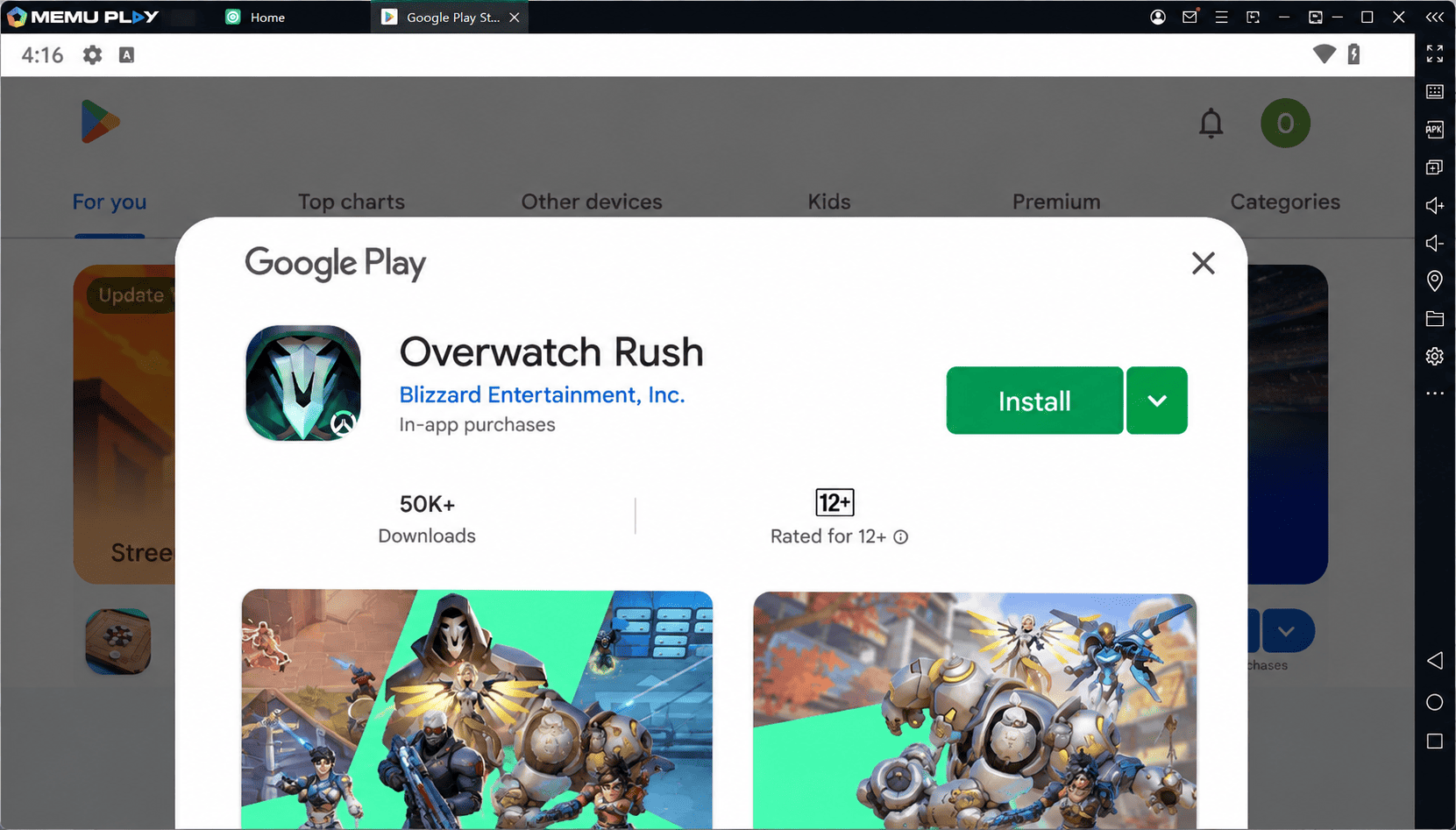 How to Download Overwatch Rush