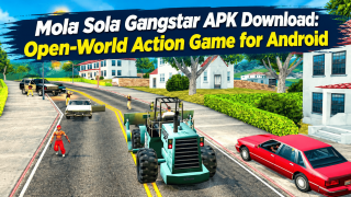 Mola Sola Gangstar APK Download: Open-World Action Game for Android
