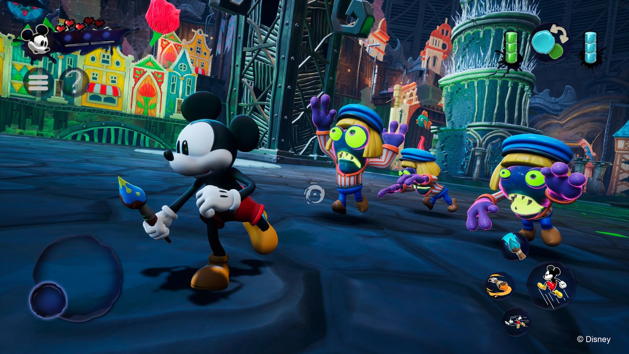 Disney Epic Mickey: Rebrushed APK Free Download