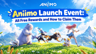 Aniimo Launch Event: All Free Rewards and How to Claim Them