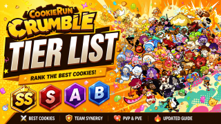 CookieRun: Crumble Tier List