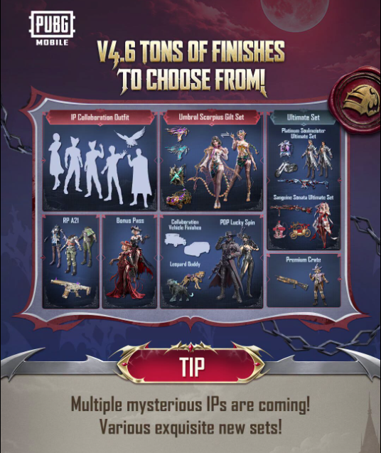 PUBG New Vampire Abilities and Hunter Weapons