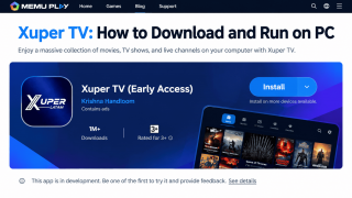 Xuper TV: How to Download and Run on PC with MEmu