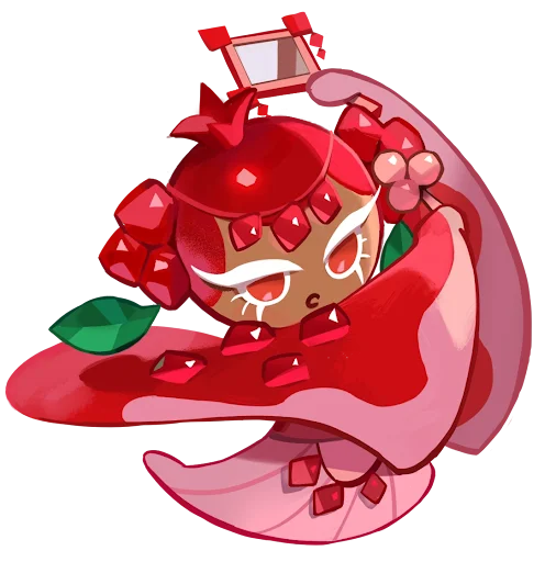 Pomegranate Cookie