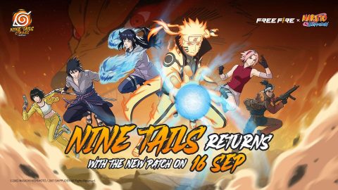 free fire x naruto