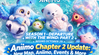 Aniimo Chapter 2 Update: New Map, Aniimo, Events & More