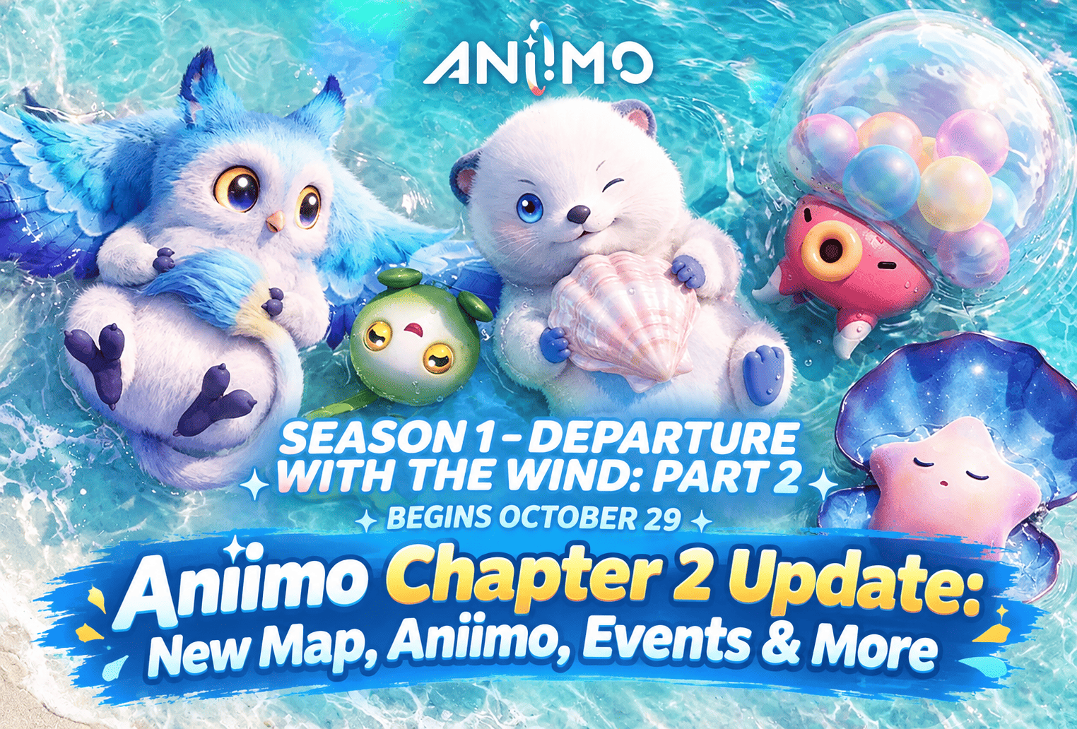 Aniimo Chapter 2 Update: New Map, Aniimo, Events & More