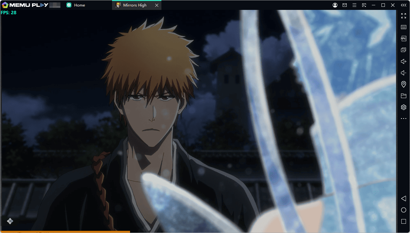 BLEACH Mirrors High on PC: Download and Play with MEmu