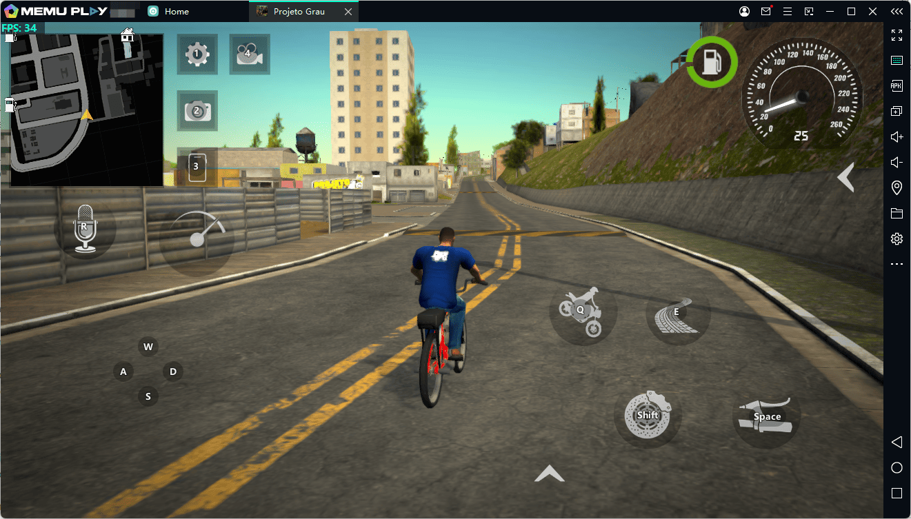 Projeto Grau: Como Baixar e Jogar no PC com MEmu