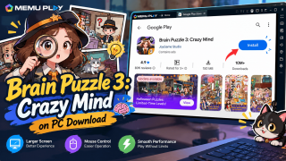 Brain Puzzle 3: Crazy Mind on PC Download