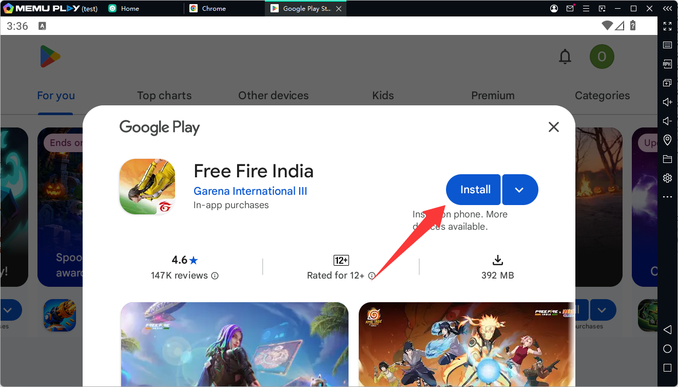 Free Fire India on PC: Download and Play with MEmu