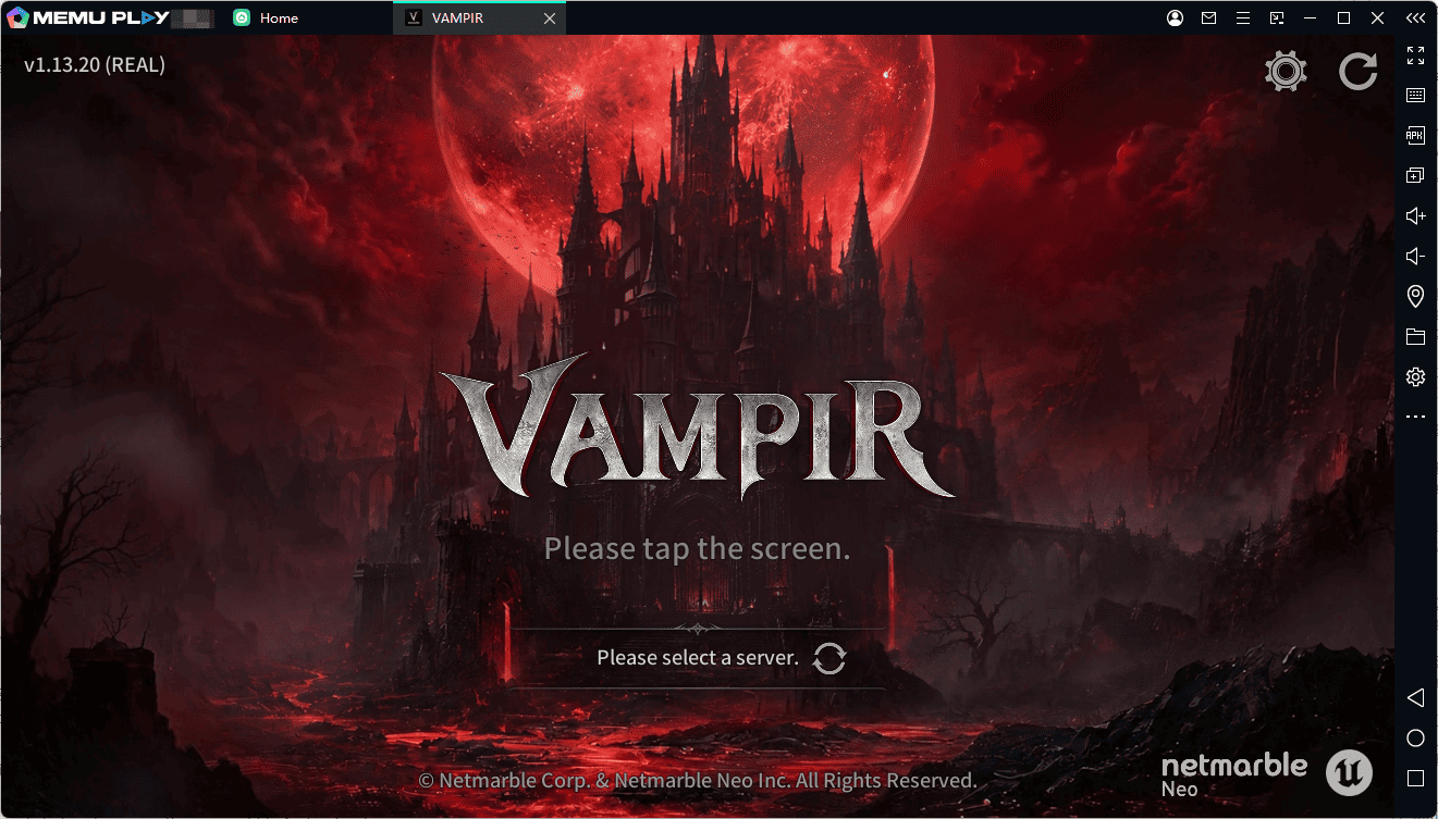 VAMPIR on PC: How to Download and Play with MEmu