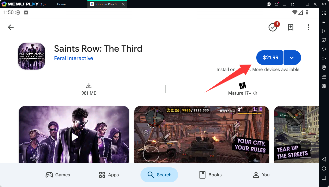 Saints Row: The Third Remastered on PC – Download with MEmu