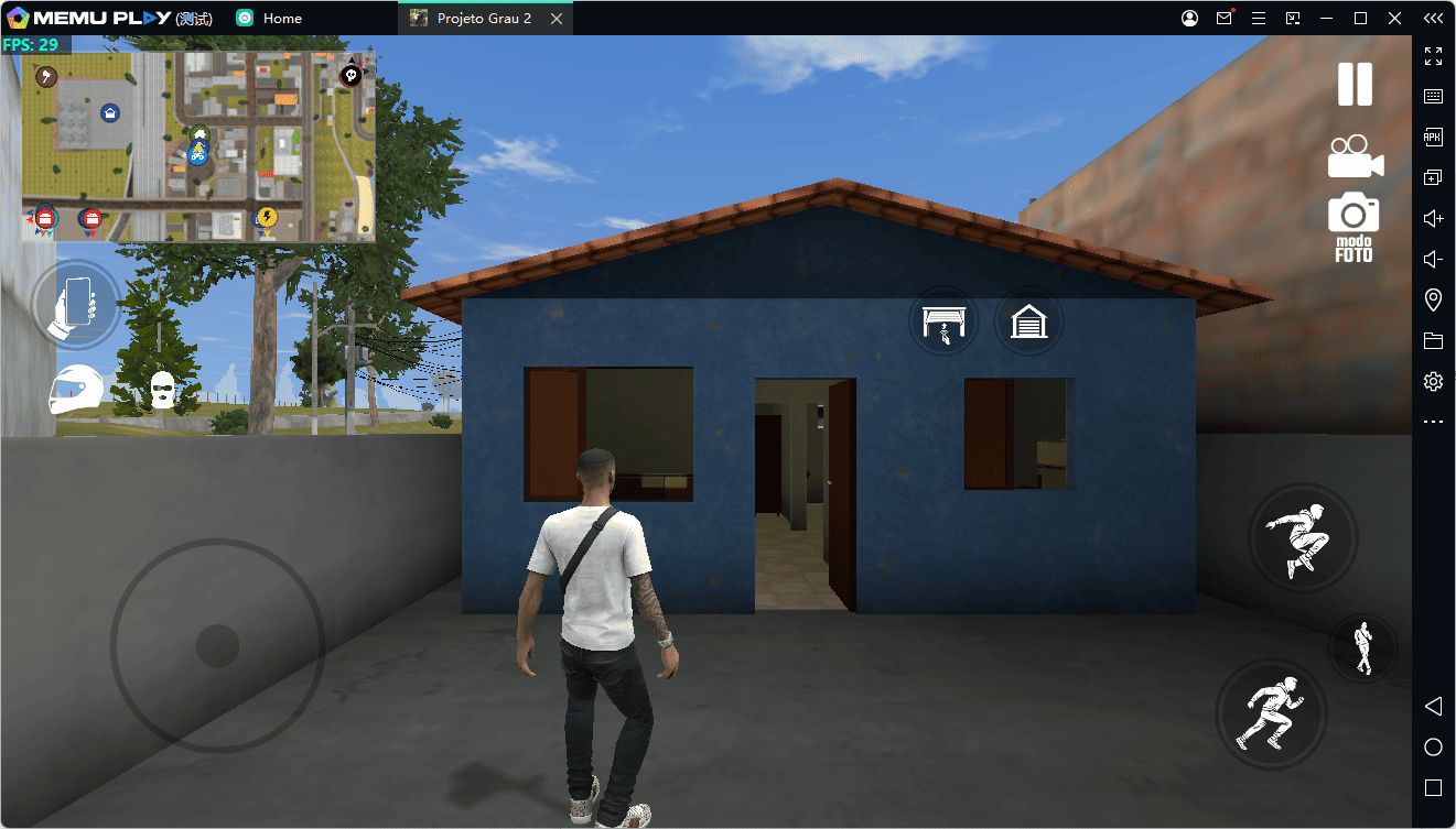 Projeto Grau 2 no PC: Como Baixar e Jogar com MEmu