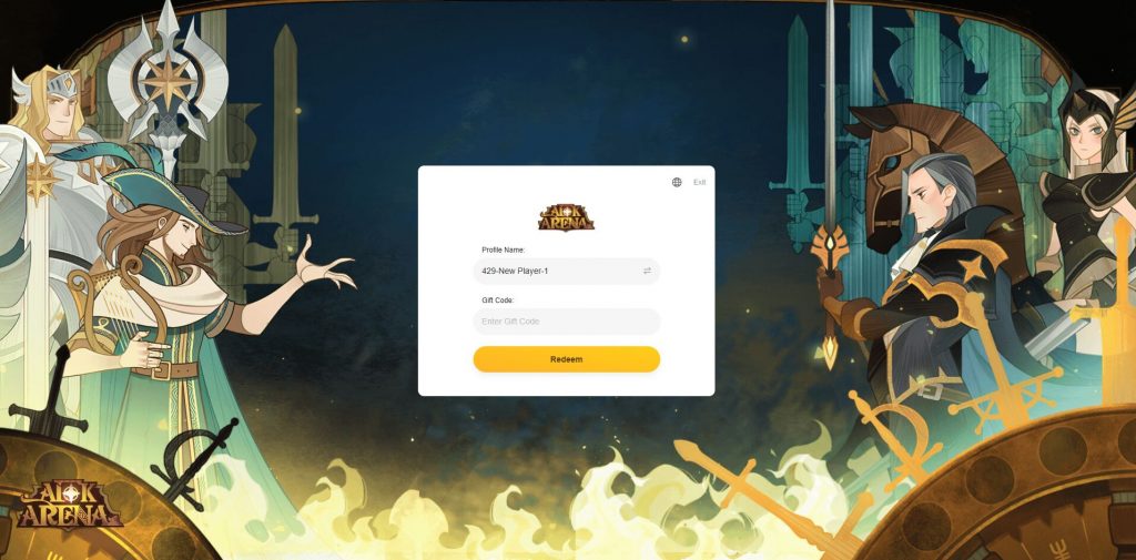 AFK Arena Code