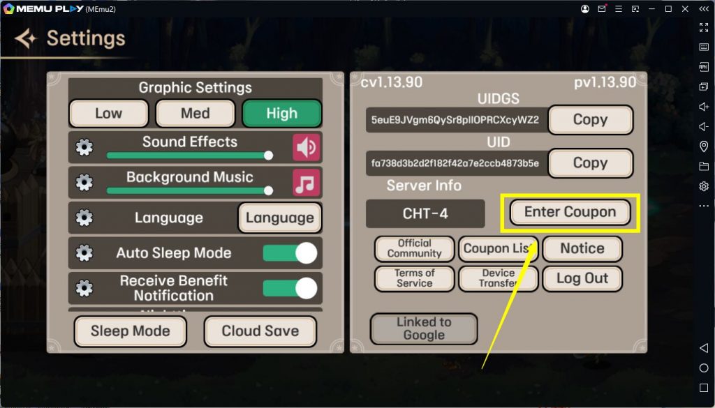 Archer Castle Code