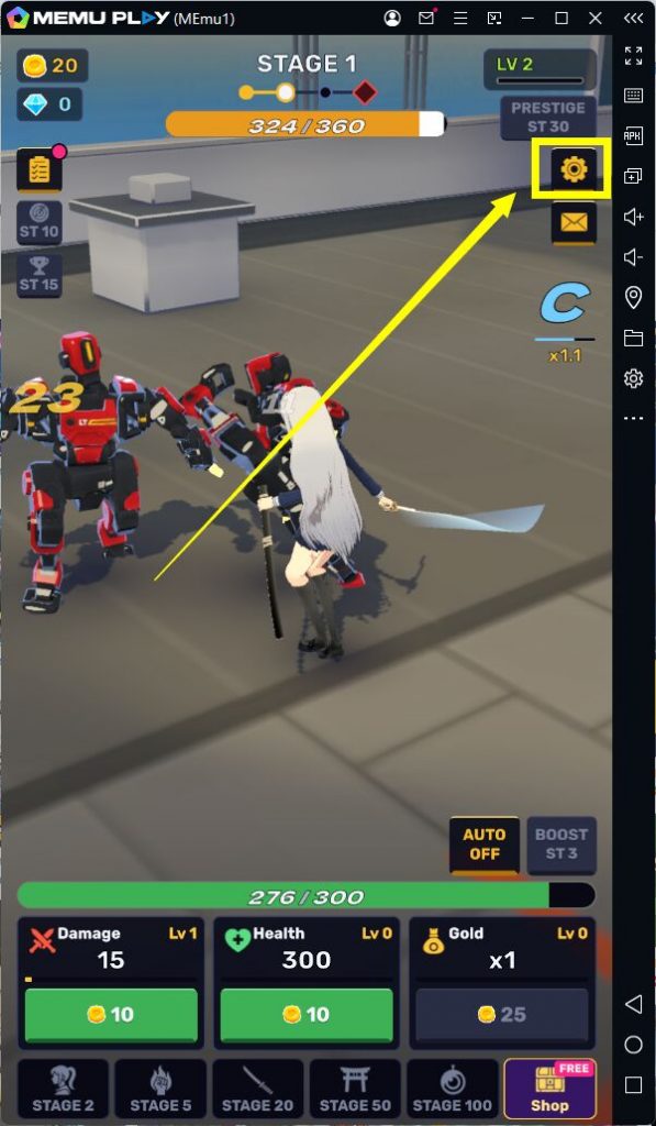 Blade Rush Code