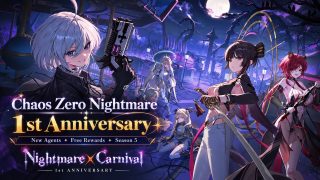 Chaos Zero Nightmare 1st Anniversary