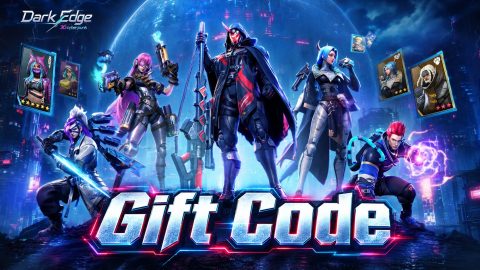 Dark Edge 3D Cyberpunk Code