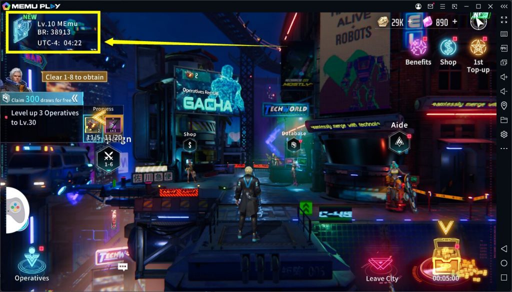 Dark Edge 3D Cyberpunk Code