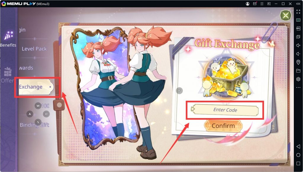 Dragonbound Wings of Magic Gift Code