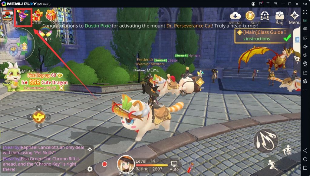 Dragonbound Wings of Magic Gift Code
