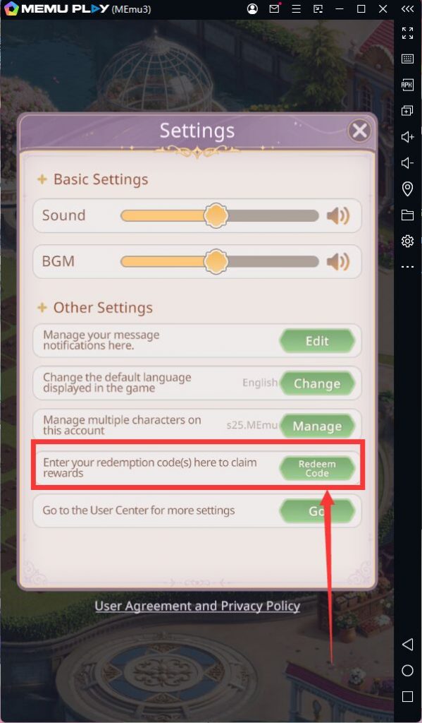Gardenship Flora's Secret Code