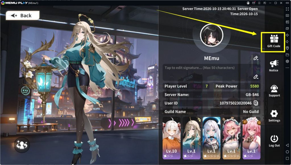 Girls Echo Code