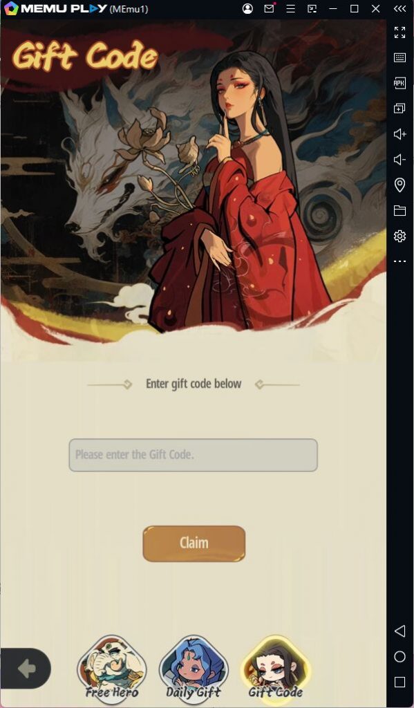 Hero Black Myth RPG Code