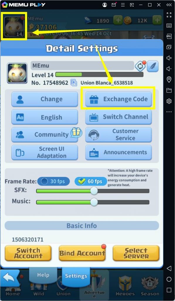 Hero Clash Code