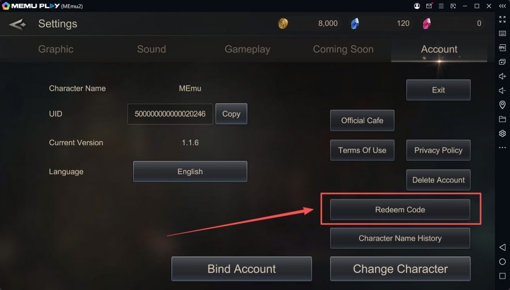 Kaldoris Rising Crown Code