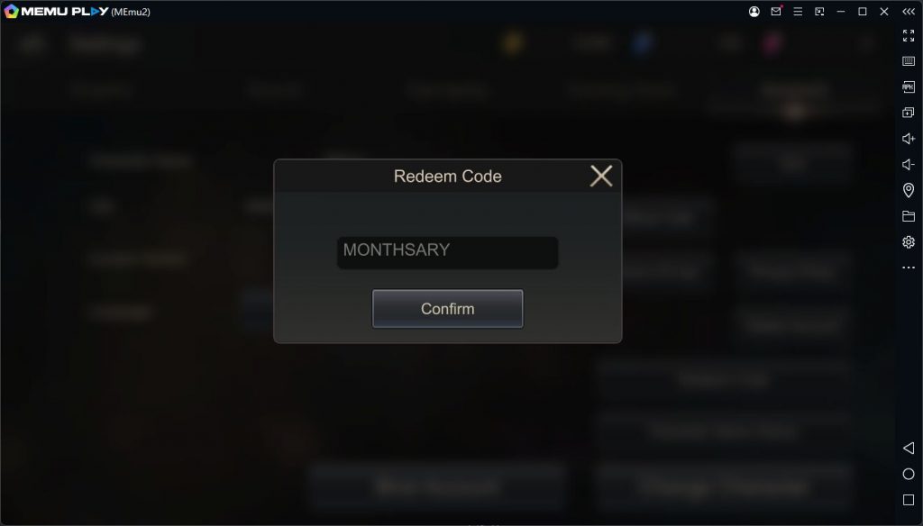Kaldoris Rising Crown Code