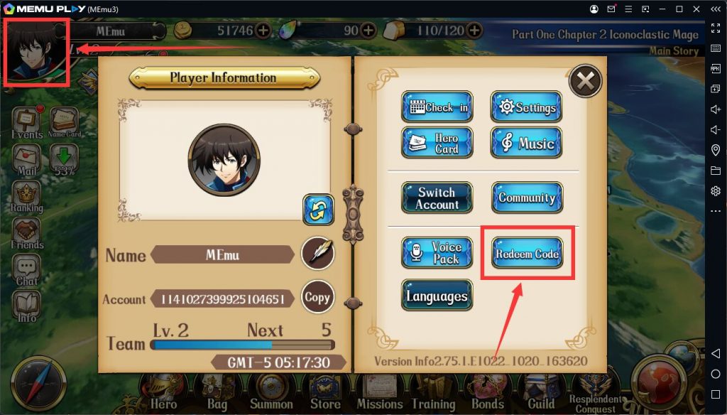 Langrisser Code