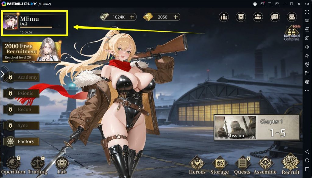 Last Valkyrie: Gunlily Code
