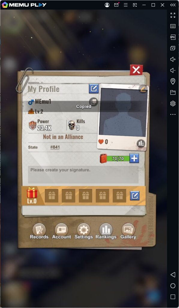 Last Z Survival Shooter Code
