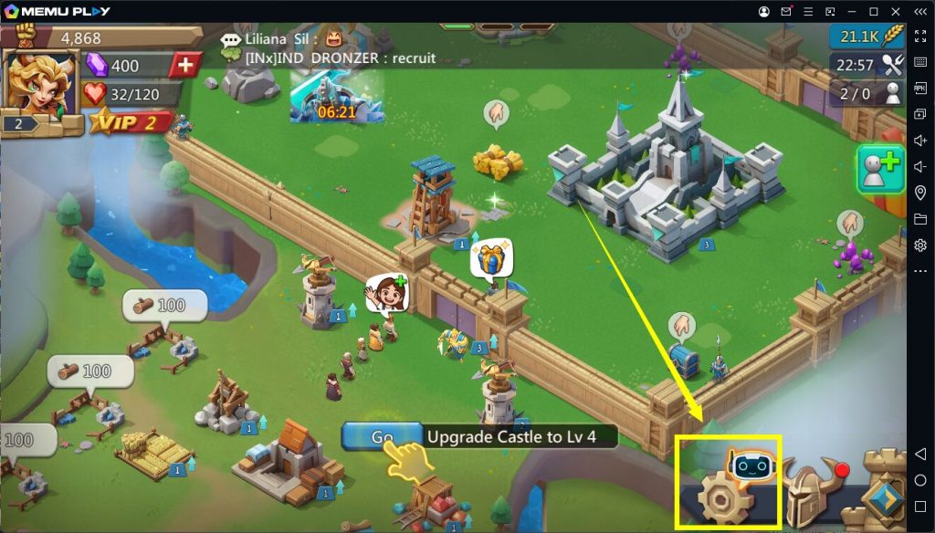 Lords Mobile Code