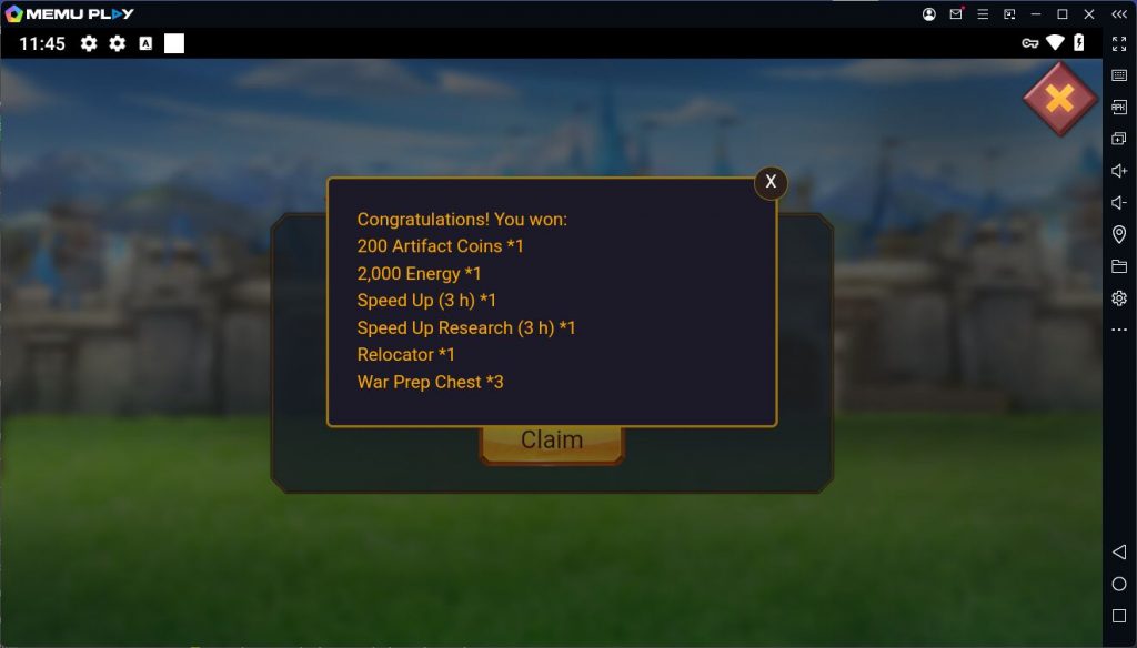 Lords Mobile Code