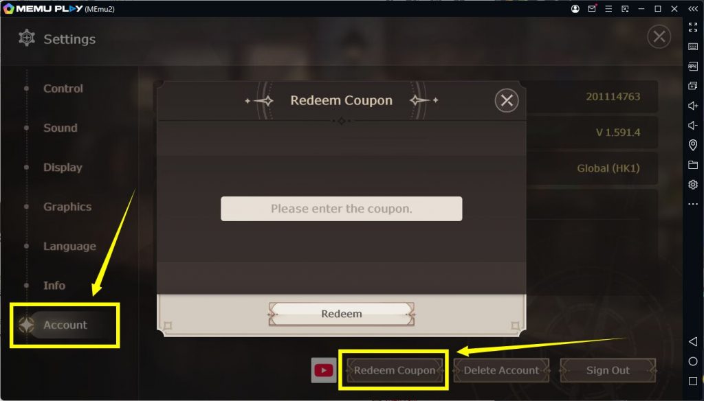 Lost Sword Code