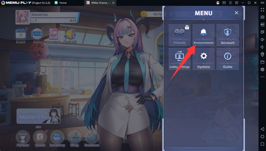 MAke Drama MAD Code