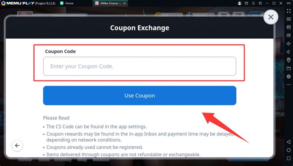 MAke Drama MAD Code