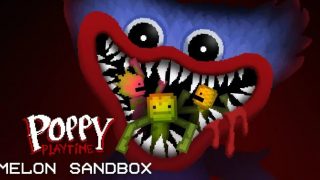 Melon Sandbox x Poppy Playtime: Halloween Event Guide