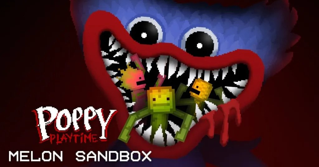 Melon Sandbox x Poppy Playtime: Halloween Event Guide
