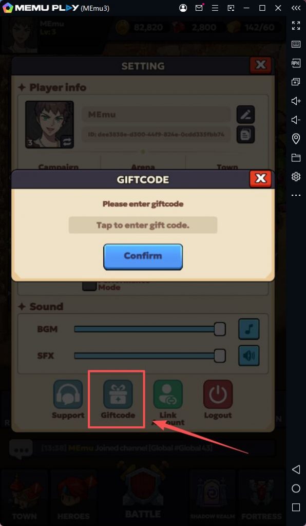 Pixel Defenders Code