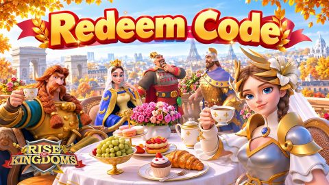 Rise of Kingdoms Code