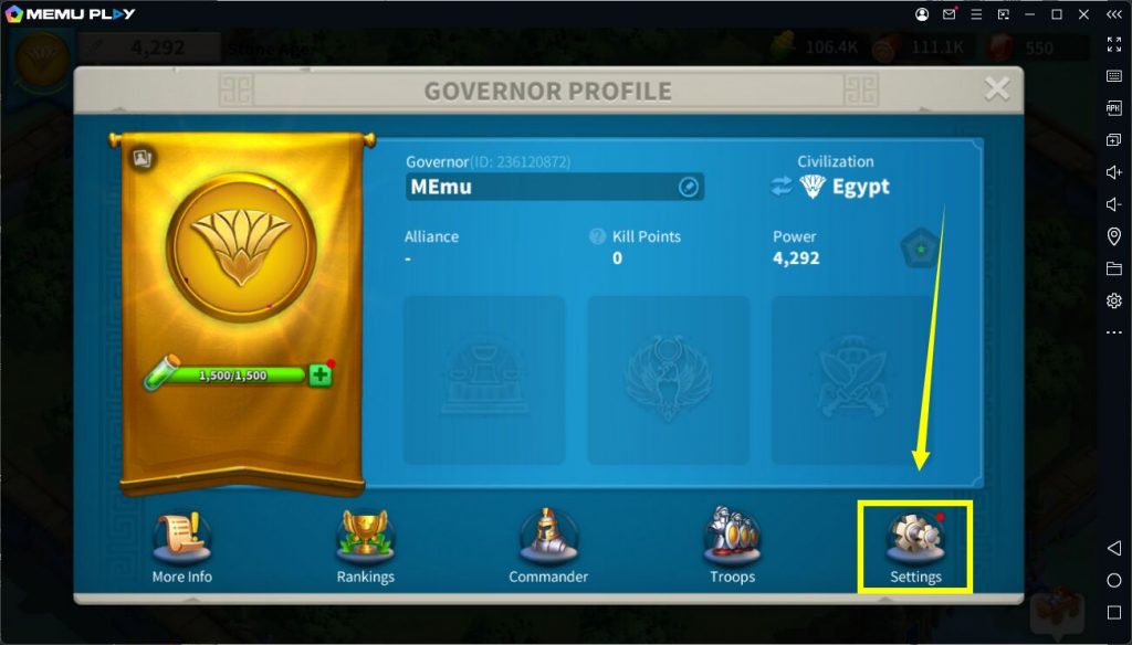 Rise of Kingdoms Code