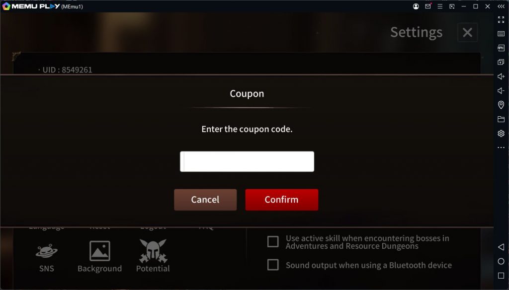 Sword Master Story Code