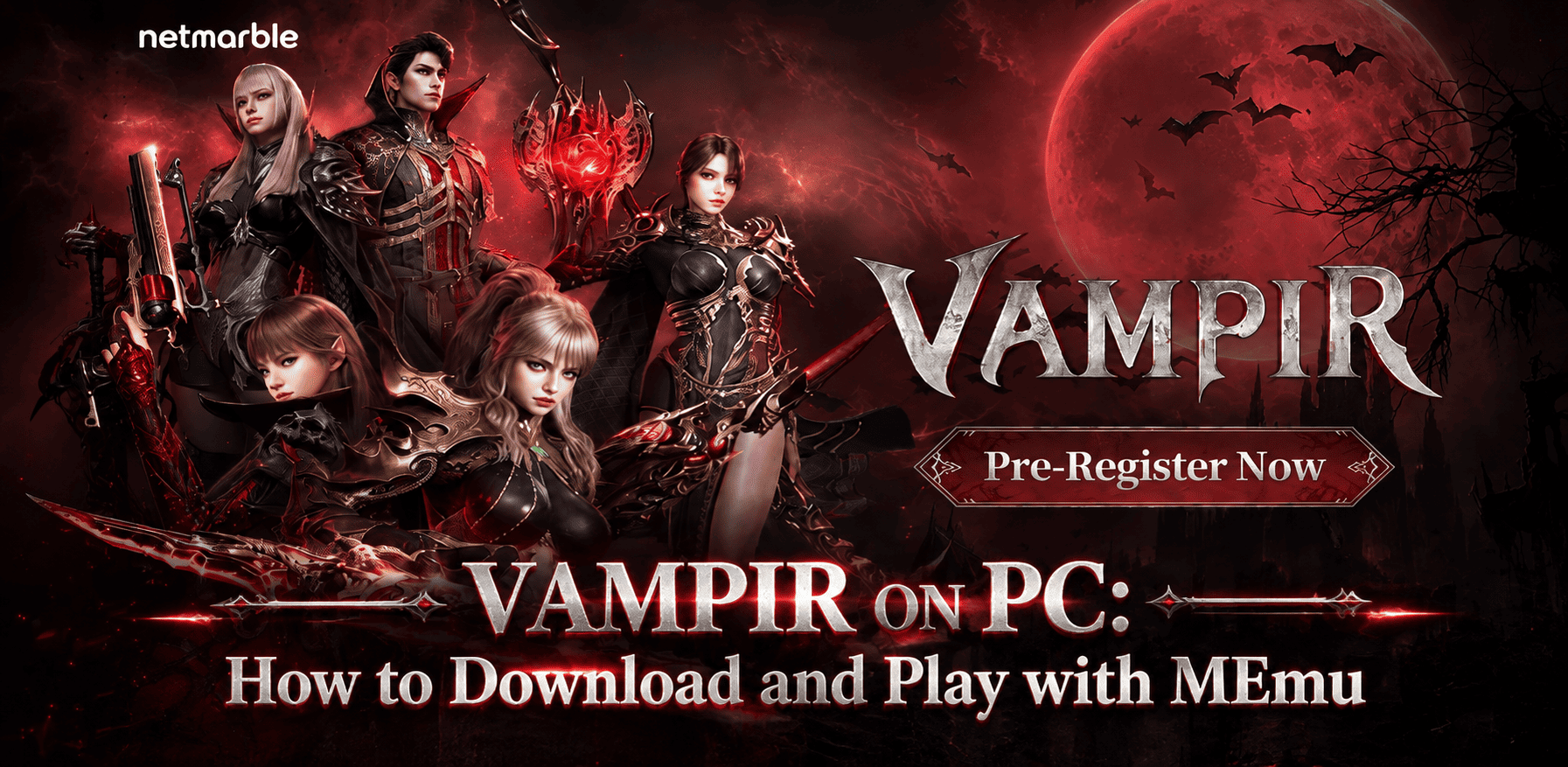 VAMPIR on PC: How to Download and Play with MEmu